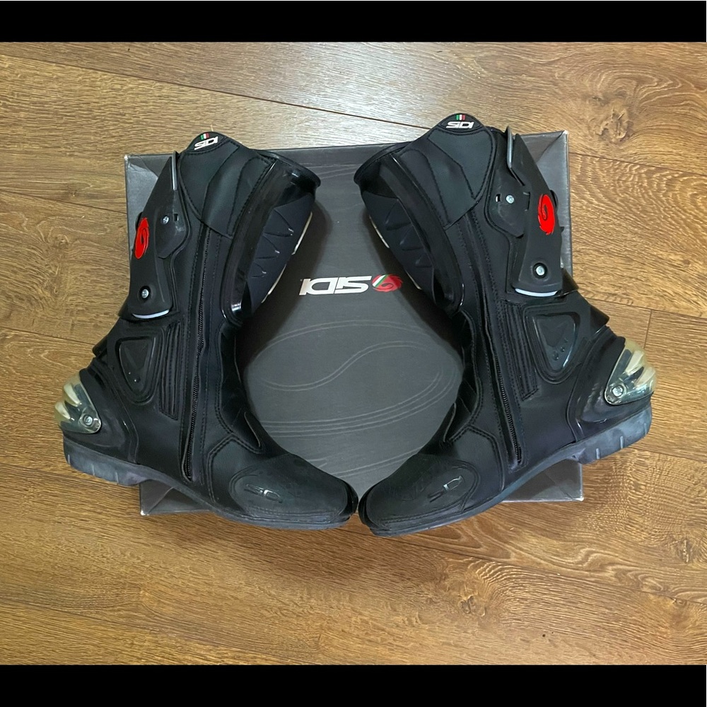 Sold - Sidi Moto Boots